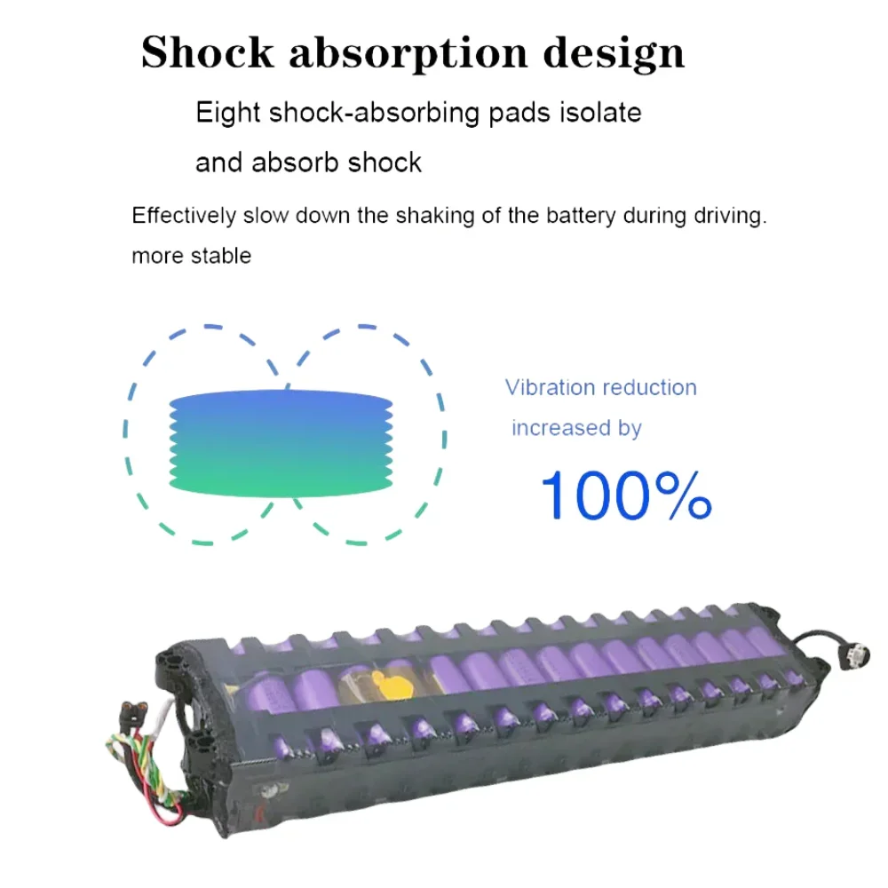 36V 7800mAh battery For Xiaomi M365 M356 Pro Special Scooter battery pack 36V Li-ion battery 7800mAh image 5