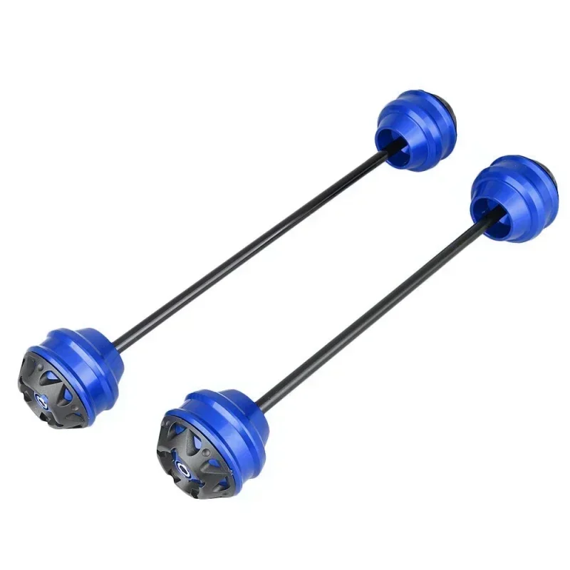 

Для KAWASAKI Z650 Z900 Z900RS Z750 Z750S Z750R защита переднего и заднего колеса, вилка, слайдер для мотоцикла