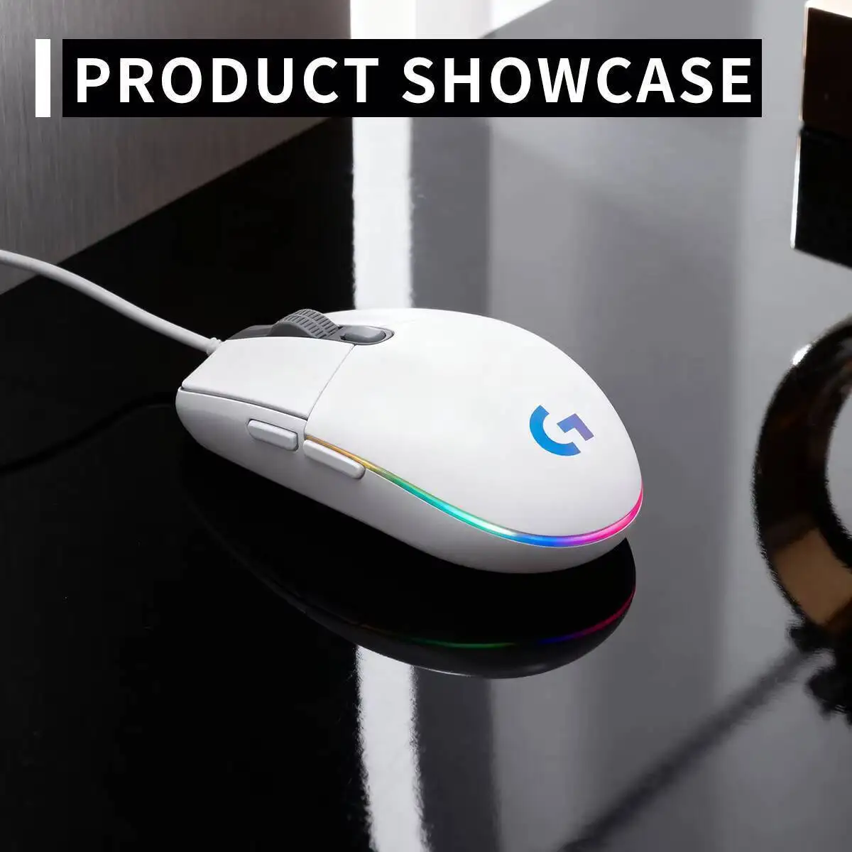 로지텍 G102 게이밍 마우스, 1ms 응답 속도, 1 - Esports Gaming Tournaments 리뷰 및 가격