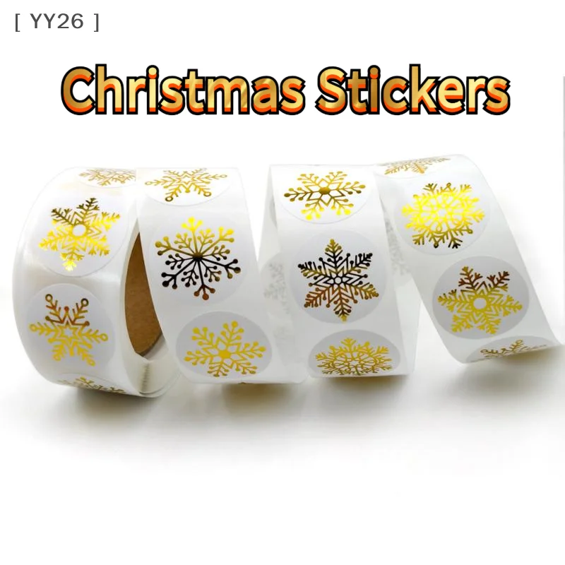 500 Pcs Christmas S… - image