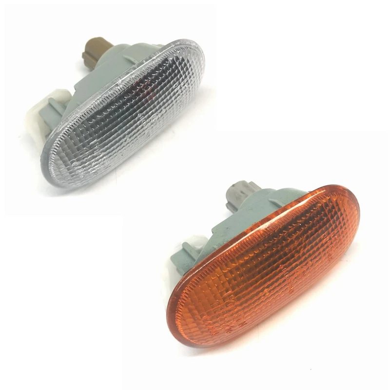 

1pcs For Mitsubishi 1997-1998 Pajero V33 Fender-Mounted Side Turn Signal Assembly MB831091