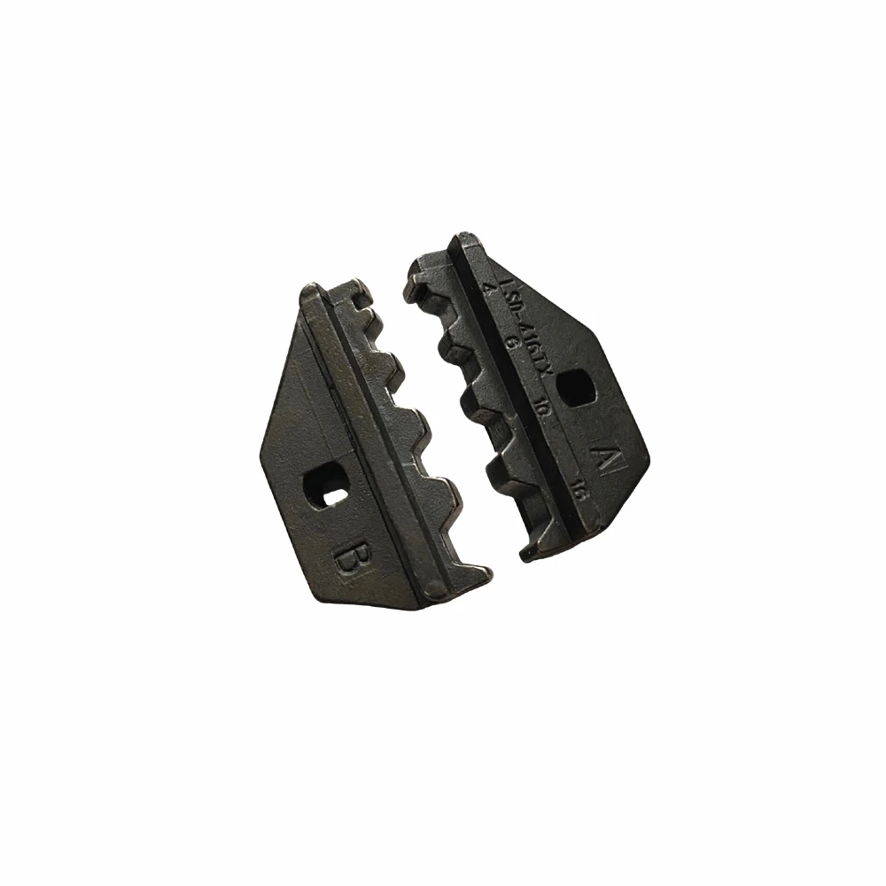 Crimping tool die for non-insulated connectors cable lugs terminal 12-6AWG 4-16mm2 A416TX
