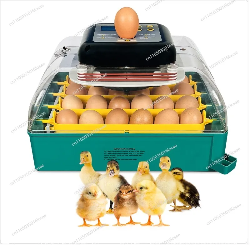 24 Eggs Automatic Incubator High Hatch Rate Smart Multi Purpose Poultry Hatcher