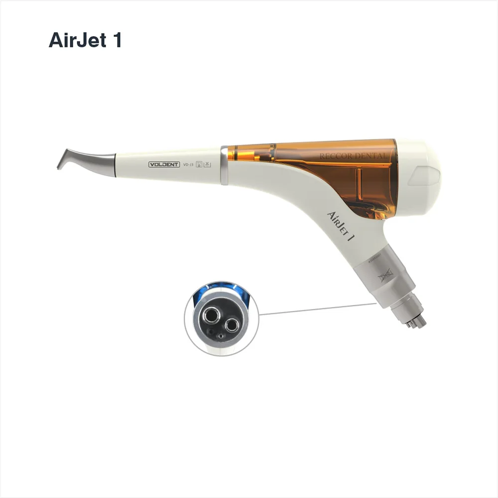 Dental Air Polijstmachine Supragingivale/Subgingivale 2 in 1 Prophy Air JET Polijsten Luchtstroom Tanden Whitening Polish Tool voor KAVO
