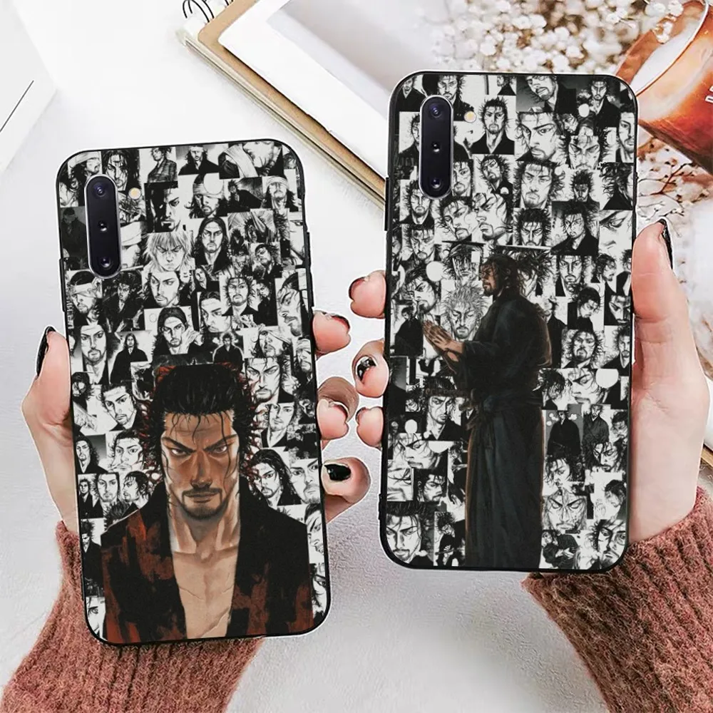 Vagabond Miyamoto Musashi Phone Case For Samsung Note 8 9 10 20 pro plus lite M 10 11 20 30 21 31 51 A 21 22 42 02 03