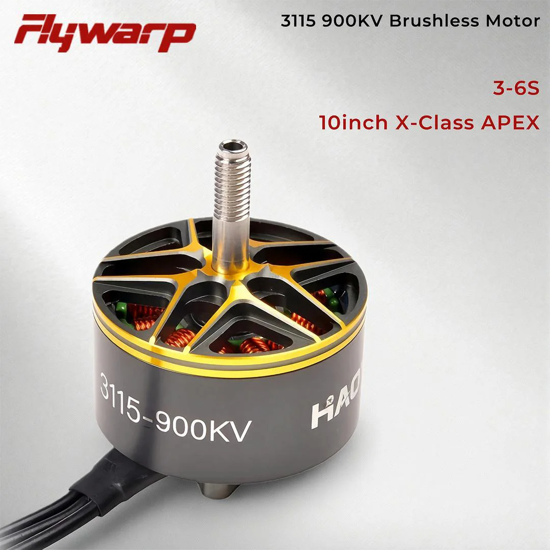 

4PCS 3115 900KV Motor 3s-6s Brushless Motors RC FPV Drones Multirotor X-Class APEX 10inch XL10 FPV Kit Frame