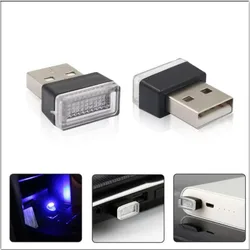 Car Styling USB Atmosphere LED Lamp Light For Subaru XV Forester Outback Legacy Impreza XV BRZ Tribeca