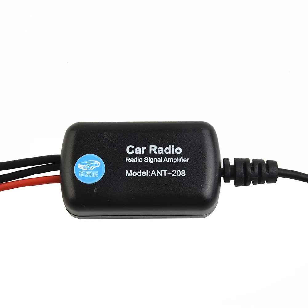 Antena estéreo DAB FM para coche, adaptador de Cable divisor aéreo, amplificador de señal de Radio de 12V, amplificador de señal FM/AM, accesorios para automóviles