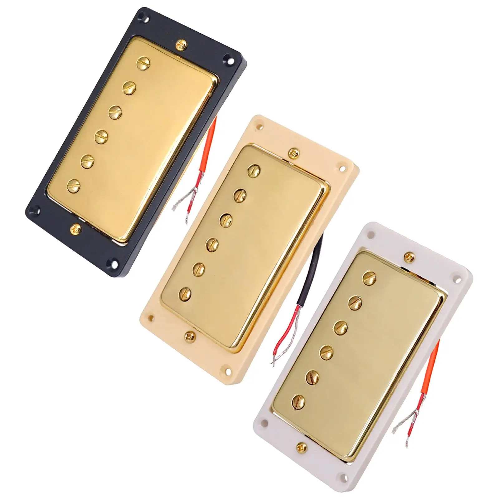 Copper Humbucker Double Coil Pickup Musical Instruments Gear Electric Guitar