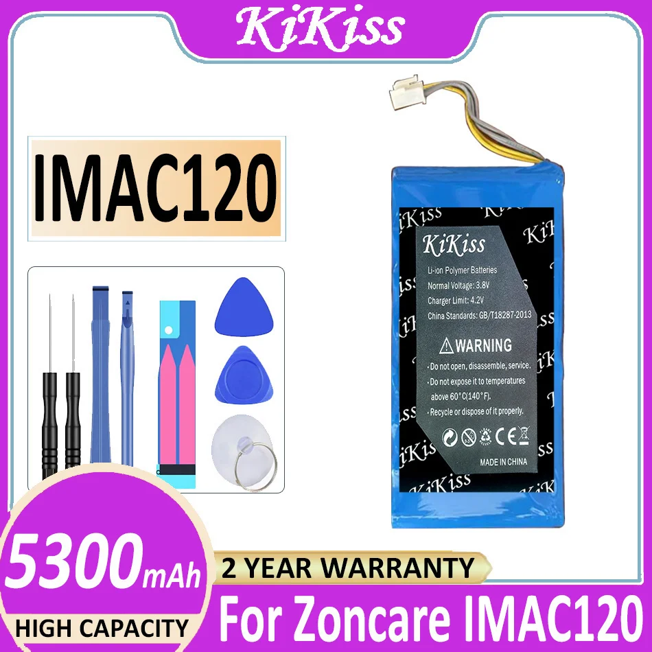 

Аккумулятор 5300 мАч для электрокардиографа Zoncare IMAC120