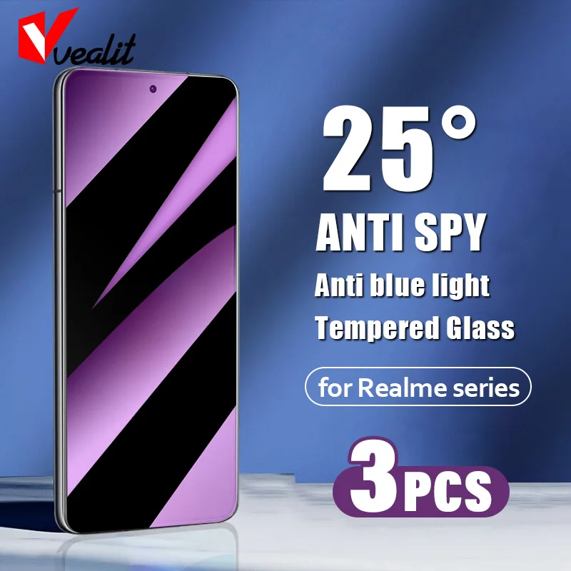 

1-3 шт., Защитное стекло для экрана Realme GT 5 GT3 GT2 Pro