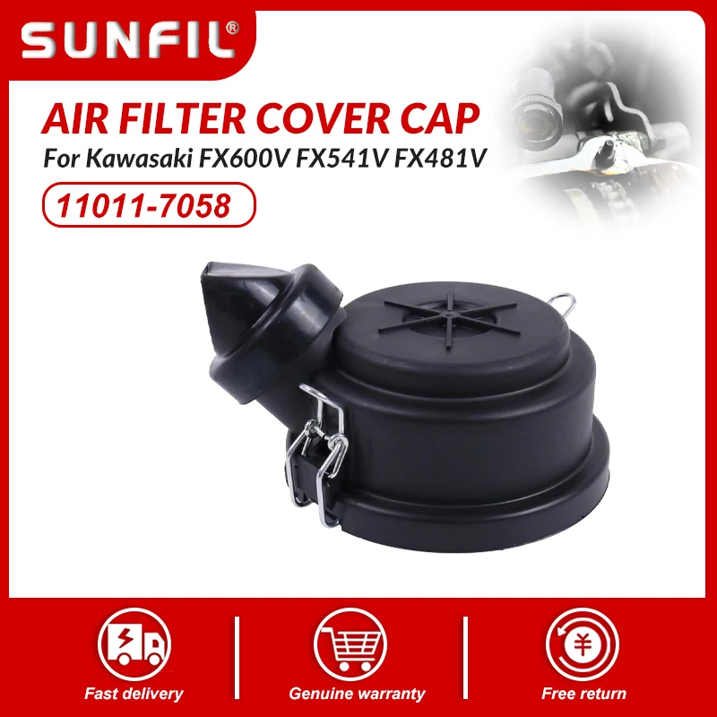 

Air Filter Cover Cap 11011-7058 Compatible With Kawasaki FX600V FX541V FX481V