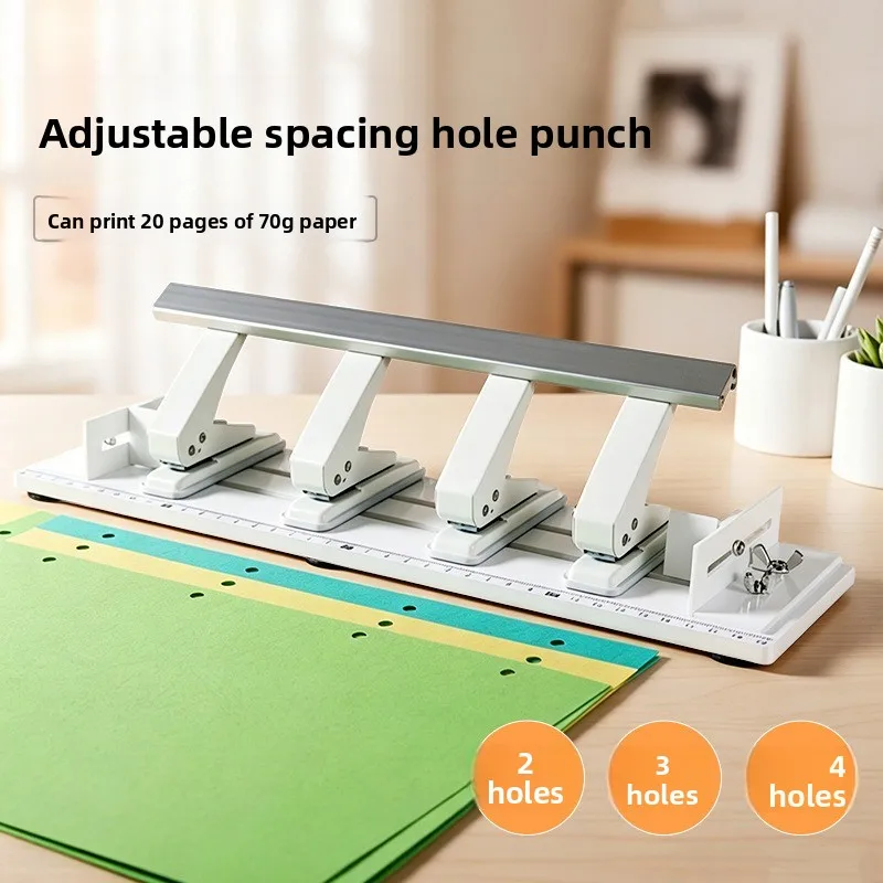 Perforating Machine, Porous Punching Machine, Perforating Tool, Loose Leaf Binding Tool, Manual Ledger Punching Machine