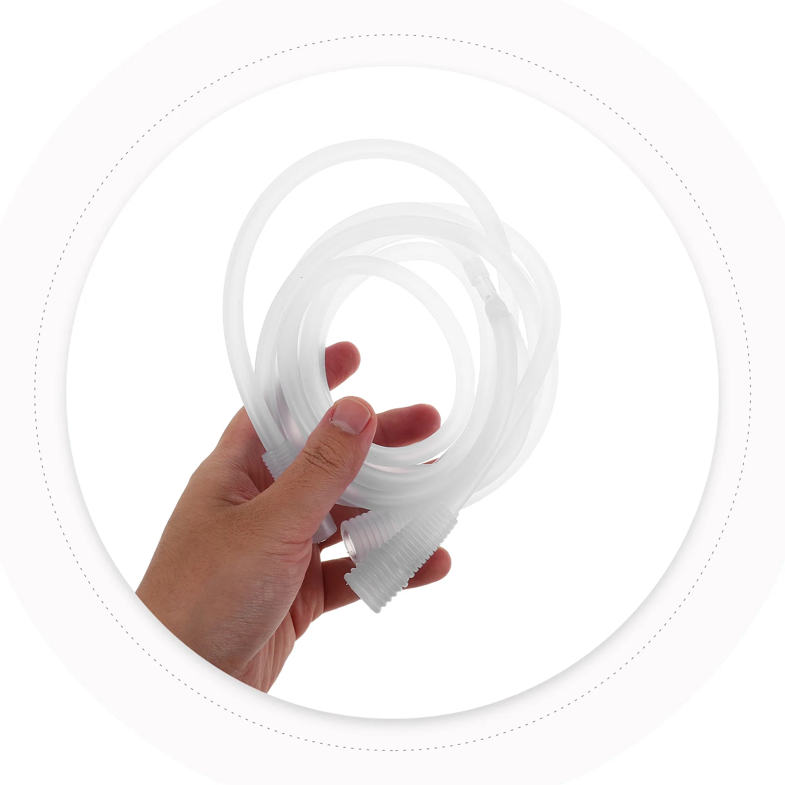 

Plastic Beauty Tool Tubing Replacement Hose for Facial Suction Device Vacuum Cupping System Oxygen Machine Accessory Skin Care