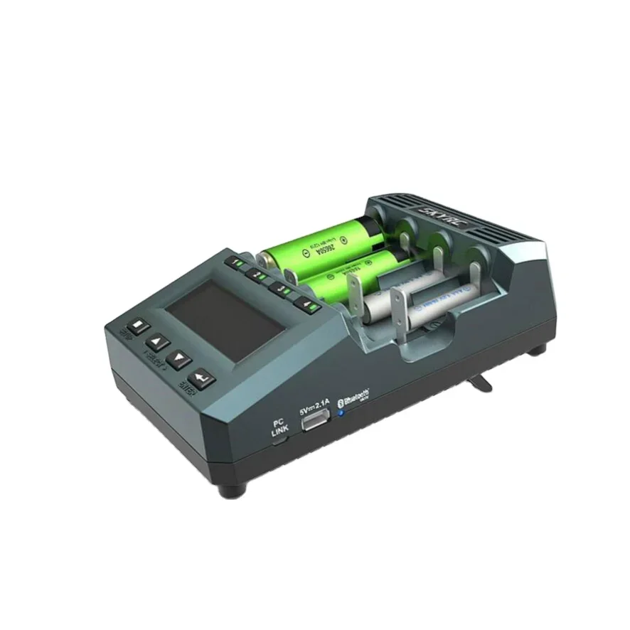 Лидер продаж SKYRC MC3000 Зарядное устройство BT Smart APP Управление ПК Мультихимический универсальный светодиодный экран NiMH NiCd Li-ion LiFePO4 AAA Лидер продаж SKYRC MC3000 Зарядное устройство BT Smart APP Управление ПК Мультихимический универсальный светодиодный экран NiMH NiCd Li-ion LiFePO4 AAA