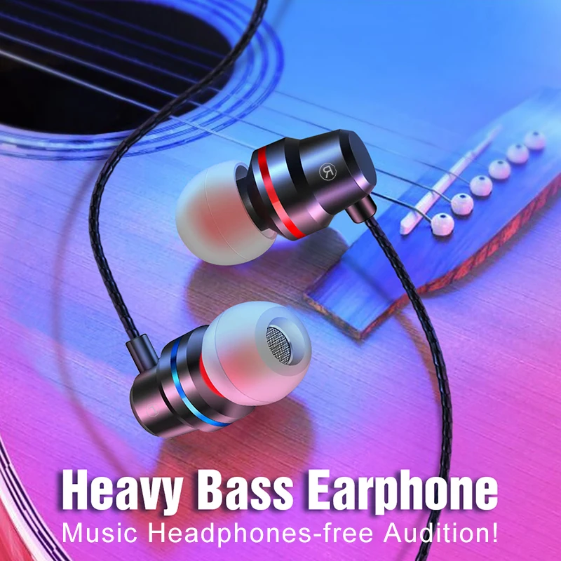 Fones de ouvido com fio para celular, Oneplus, Xiaomi, Redmi, gamer, jogos, fones intra-auriculares, tipo C, 3,5mm, controle de tecla