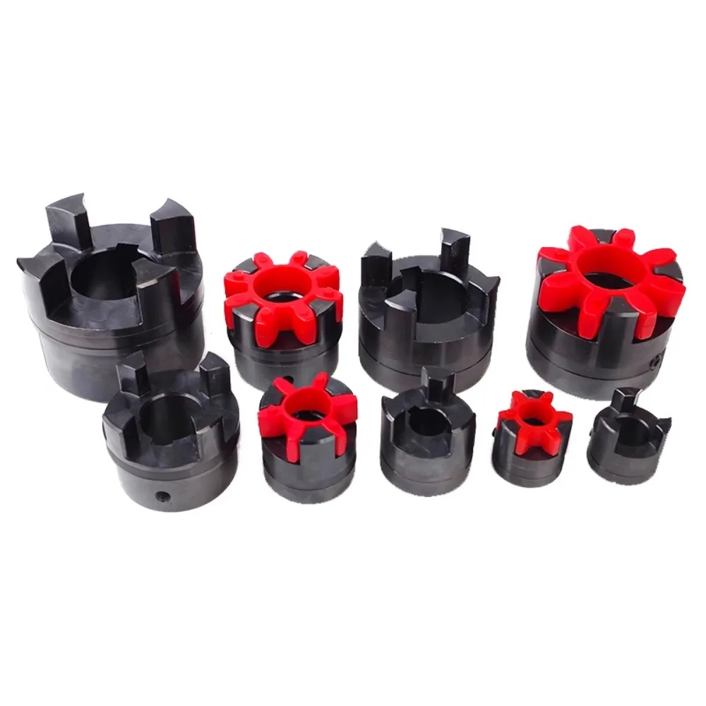

Elastic claw type high torque coupling