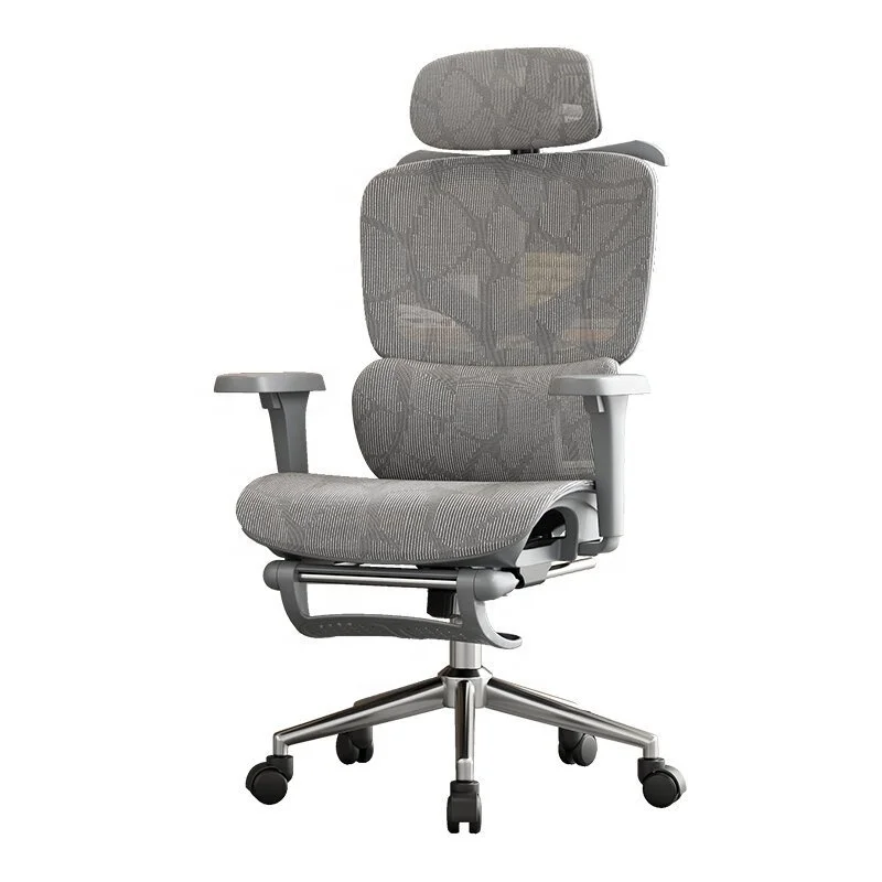 # Gaming Learning Chair Comfortable Home Office Sedentary Seat Adjustable Reclining Backrest Swivel Headrest