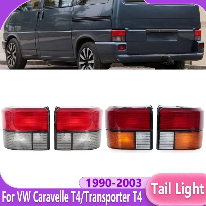 Car Tail Light For VW Caravelle T4/Transporter T4 1990-2003 Rear Turn Signal Light Reversing Lamp Stop Brake Lamp 701945096