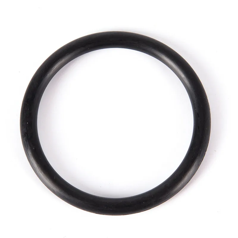 4PCS 5.5cm X 0.5cm Replacement Rubber O-Rings Gaskets Black Car Bumpers Quick Release Fasteners