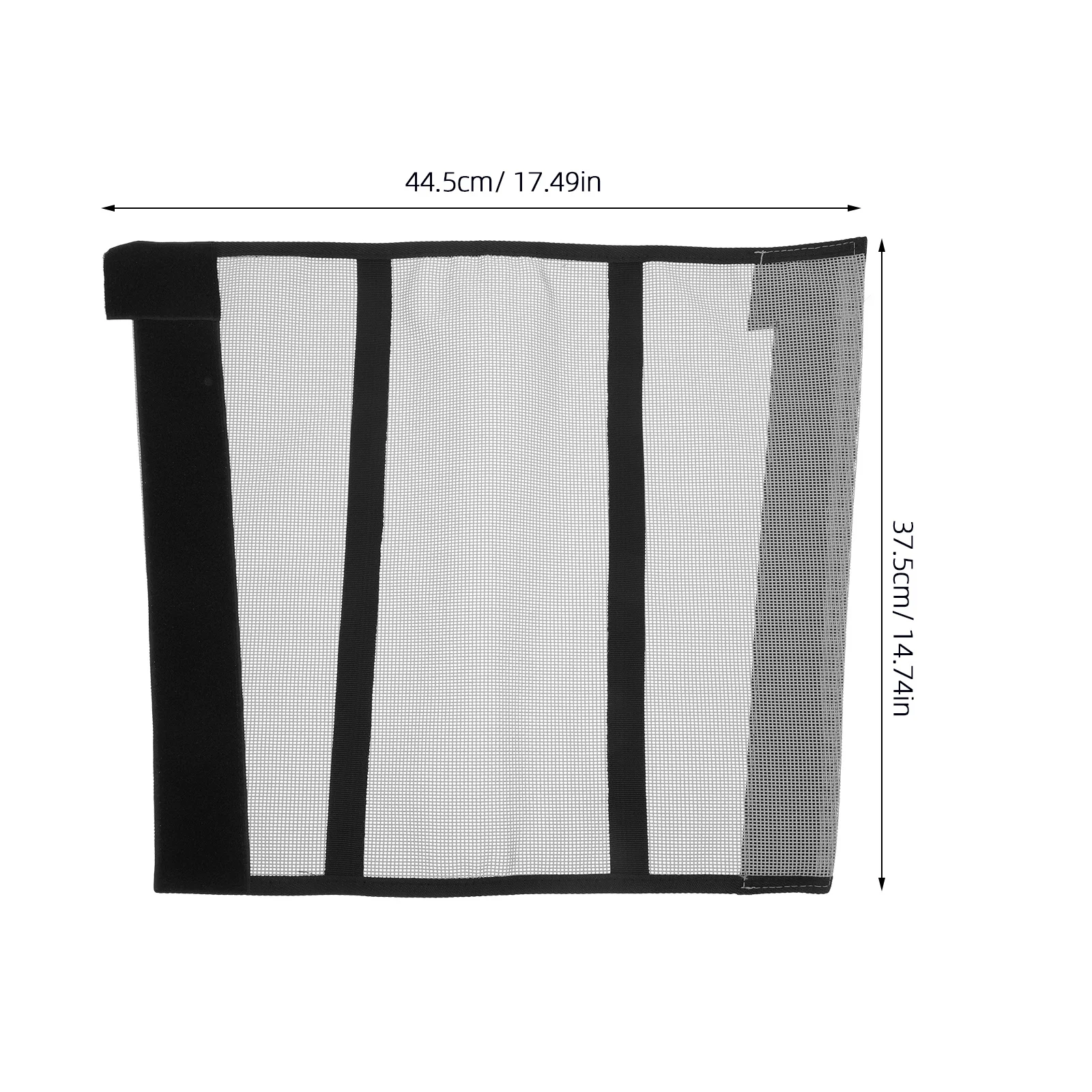 مجموعة أحذية طيران شبكية مكونة من 4 قطع مكونة من 4 قطع لحماية ساق الحصان وتصميم بلاستيكي مسامي ومضاد للحشرات ومستلزمات العناية بالحصان #4