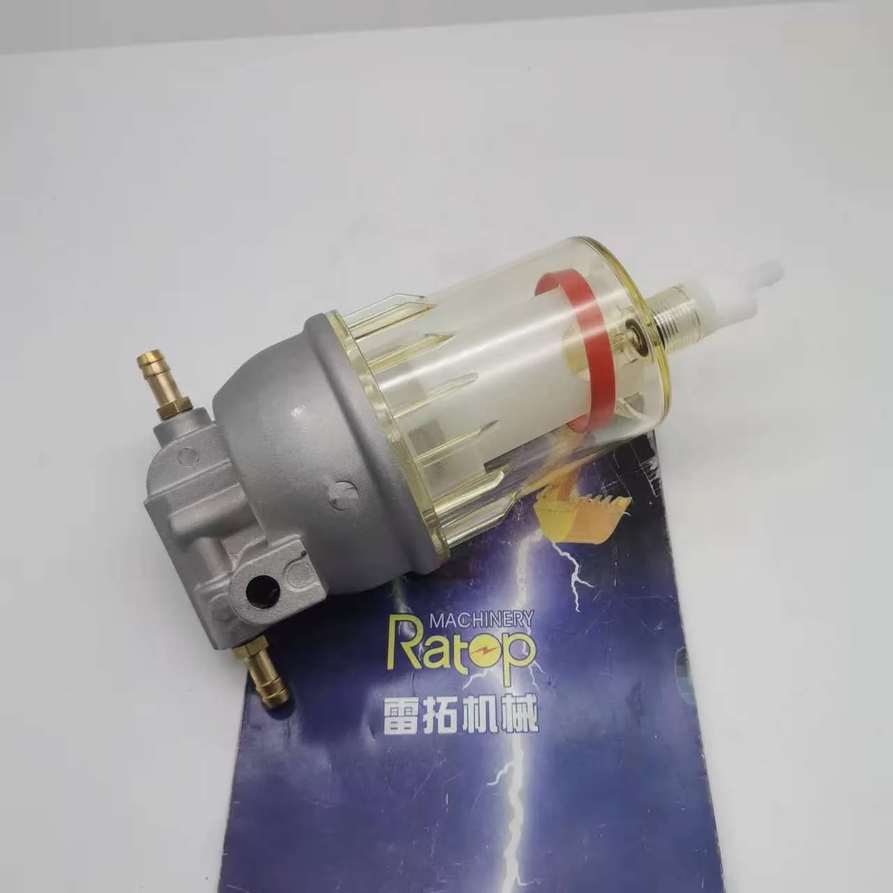 

EexcavaStart Fuel Water Separator 129242-55700 129242-55701 for 3TNV88 4TNV94L Engines - Durable Replacement