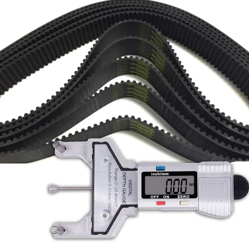 Verbeterde 2GT distributieriem elastische synchrone riemspanningstester spanningsmeter