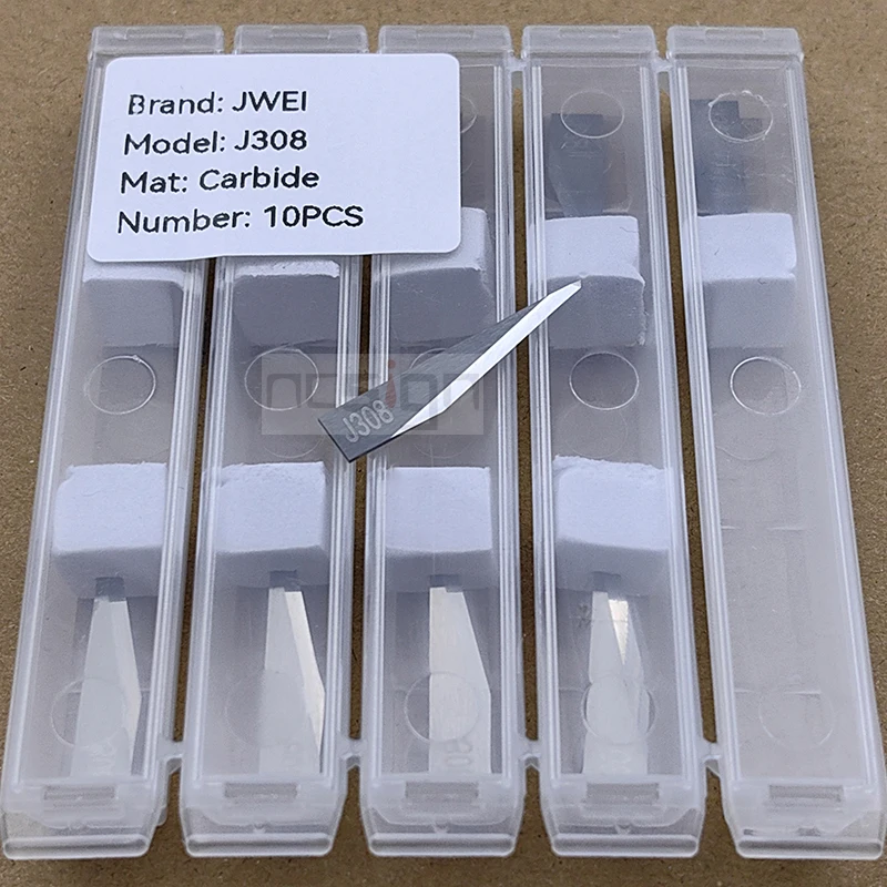 Lâmina de Corte de Faca Oscilante Jwei J308 para Plotter de Corte Cnc Jingwei