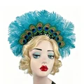 peacock blue