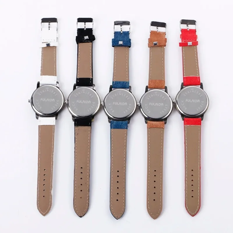 Женские наручные часы для девочек, кожаные кварцевые часы с картой мира, простые повседневные кварцевые водонепроницаемые часы высокого качества