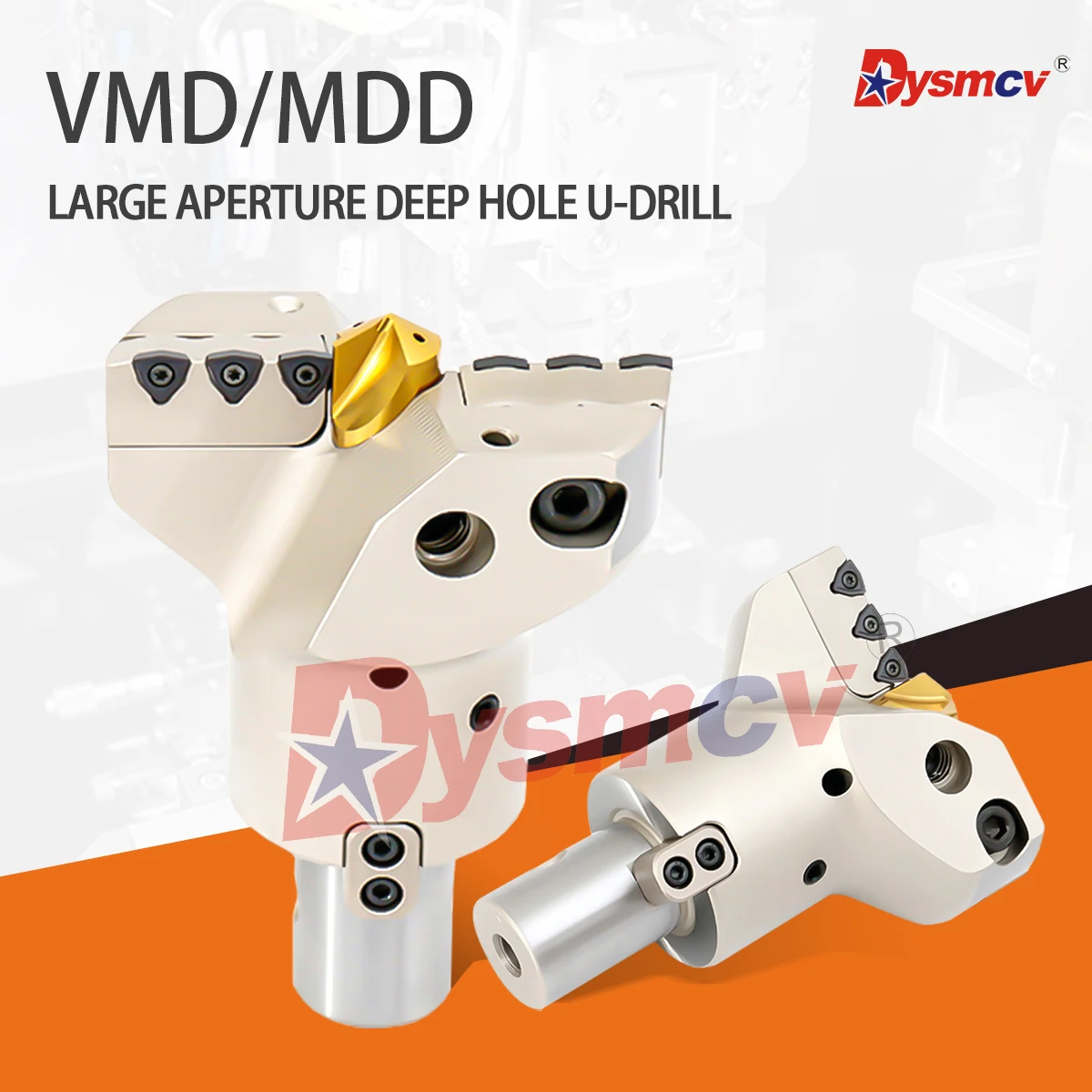 Сверло VMD жестокое с большой апертурой VMD- 045050   Регулируется с центрирующим диаметром. Быстрая обработка глубоких глубоких отверстий.