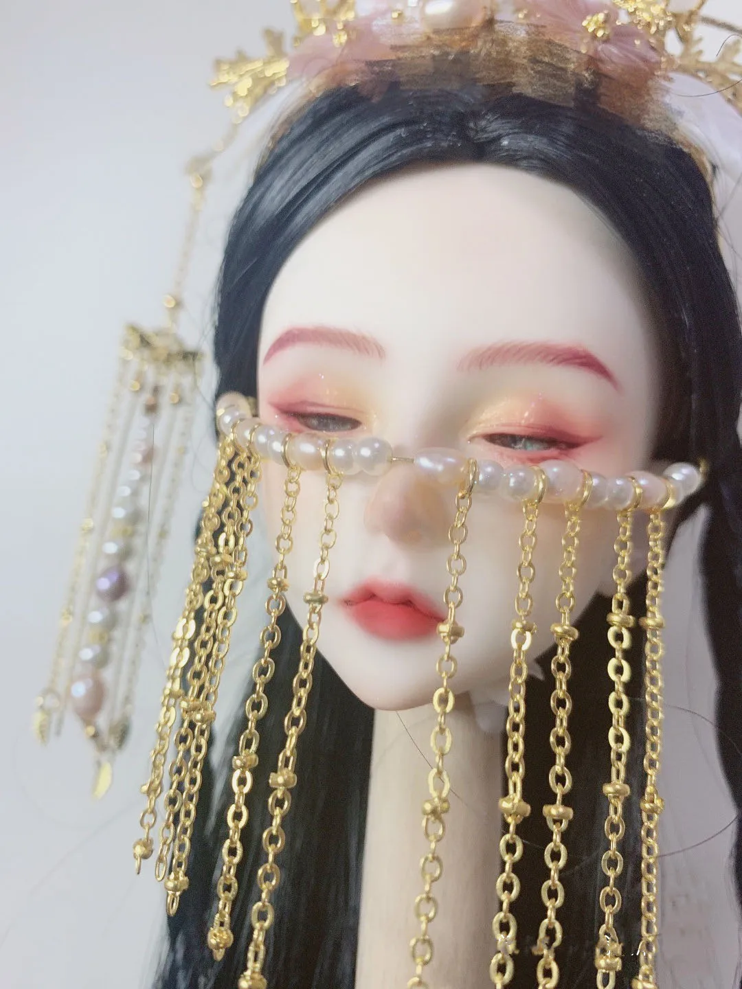 Tassel Veil BJD/SD/MDD/MSD/DD Jewelry 1 Piece