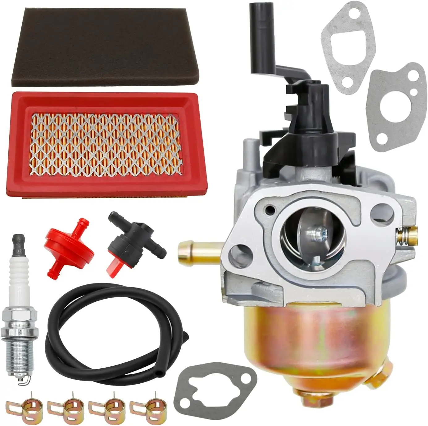 751-10765 Carburetor Replacement for Huayi 751-10765 951-10765 Replacement for MTD Cub Cadet and Troy Bilt 5P70M0 Tune Up Kits