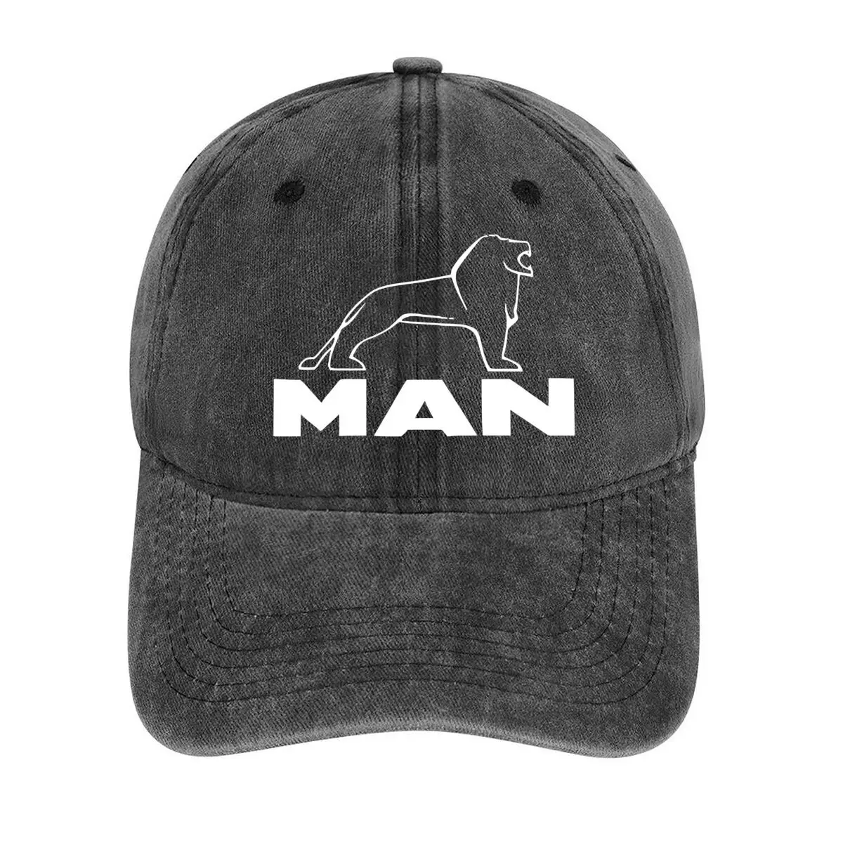 MAN TRUCK LOGO UNISEX TGX TGL TGM TGS HAULAGE TRUCK DRIVER GIFT men Women Washed Baseball Cap