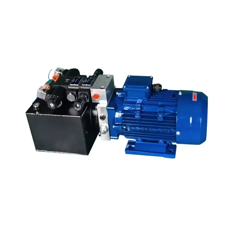 Single-way Bidirectional Power Unit for Hydraulic System and Hydraulic Station Device