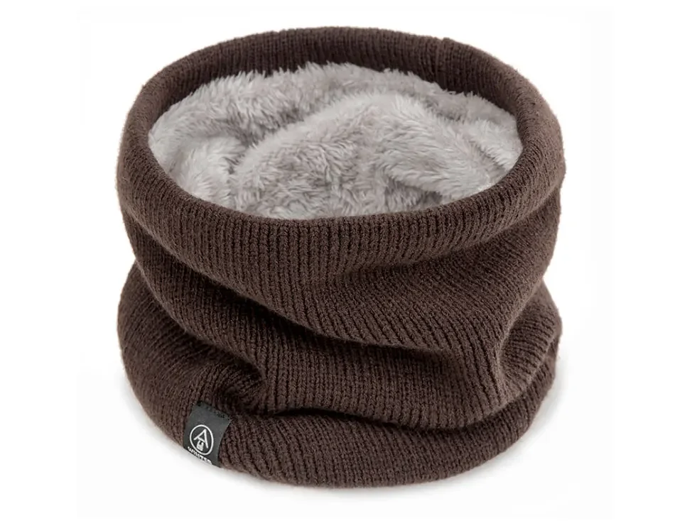 Winter Warm Schal Für Jungen Mädchen Kinder Baby Halswärmer Dicke Wolle Kragen Snood Baumwolle Gestrickte Ring Schnee KALT – Detail 19