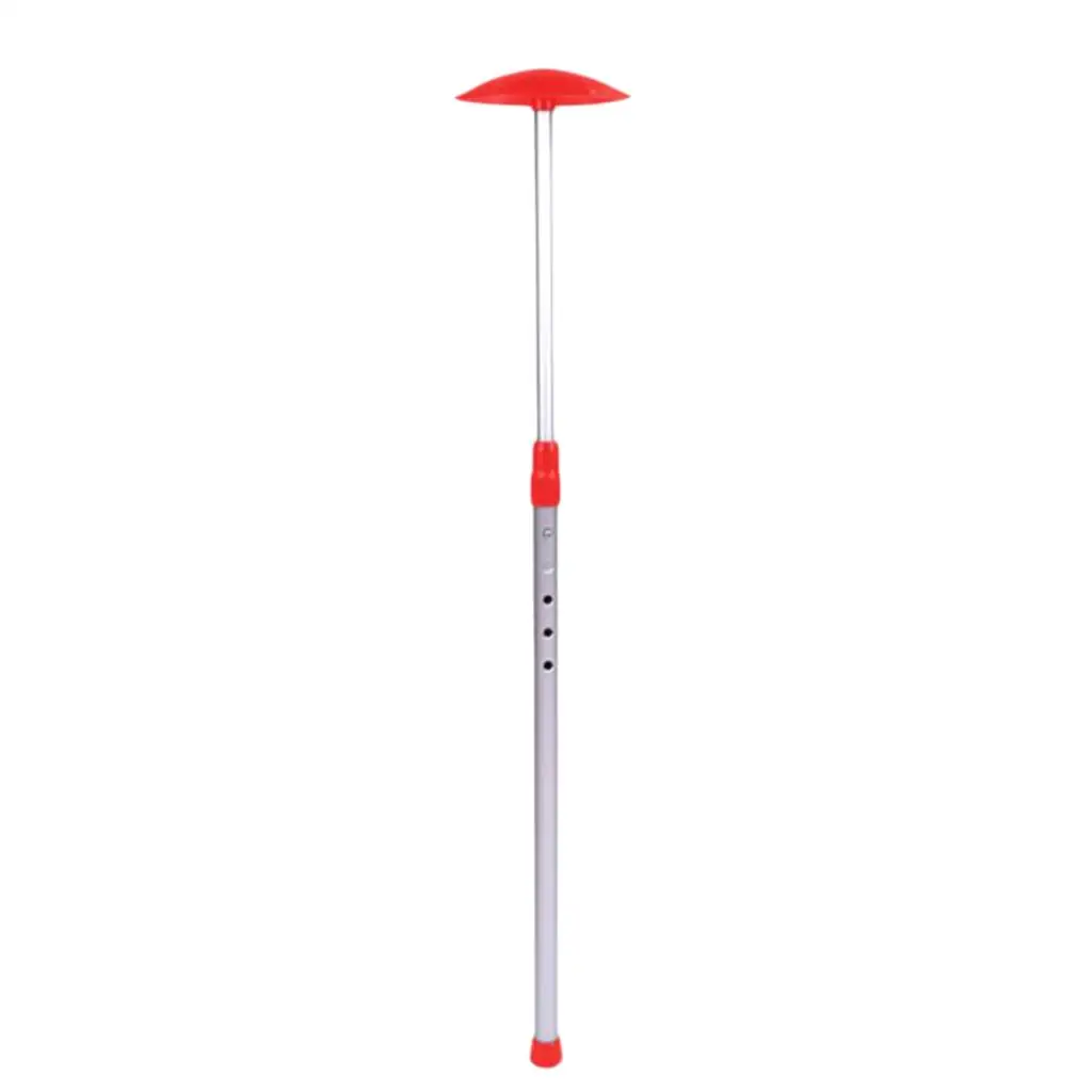 

Folding Golf Club Stiff Arm Travel Bag Support Pole Stick Bar Pole, Protect My Clubs From Damage for During Travel Efficiently