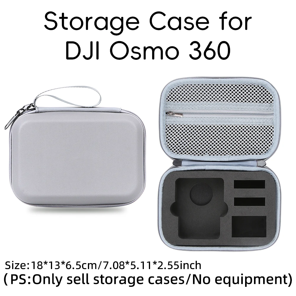 

OSMO 360 Standard Combo Storage Case Dustproof Shockproof Storage Bag Hard-Shell Carrying Case for DJI OSMO 360 Camera Accessory