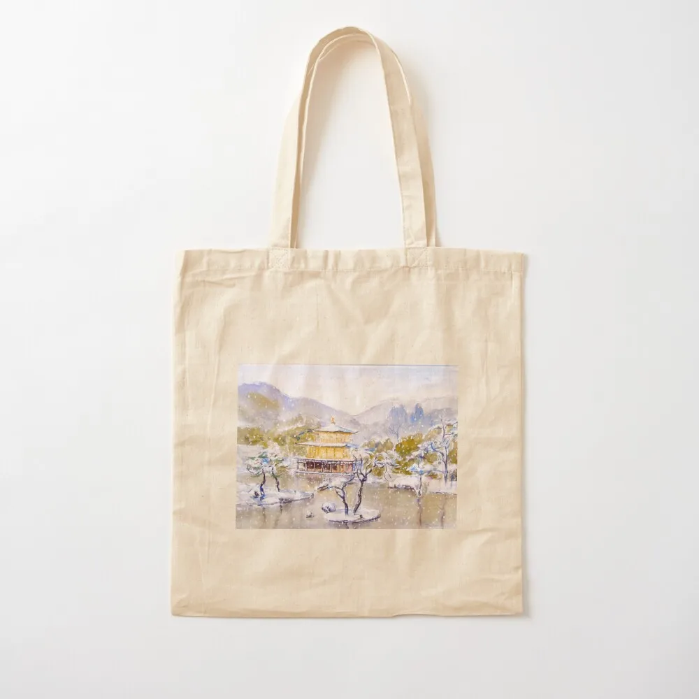 Golden Temple Kyoto Tote Bag Candy bags tote bag men Shopper bag the tote