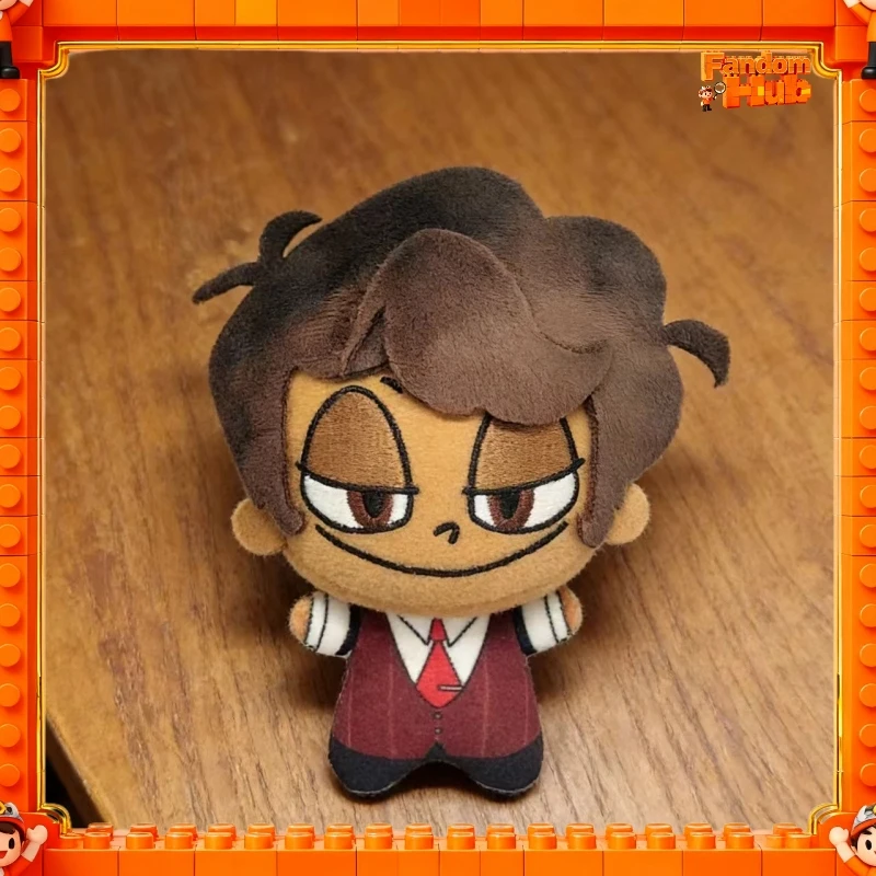 

Плюшевая кукла Аластор из Hazbin Hotel, 10 см (3,94 дюйма), хлопковая, в стиле кавай, аниме, мягкая игрушка, подарок для фанатов