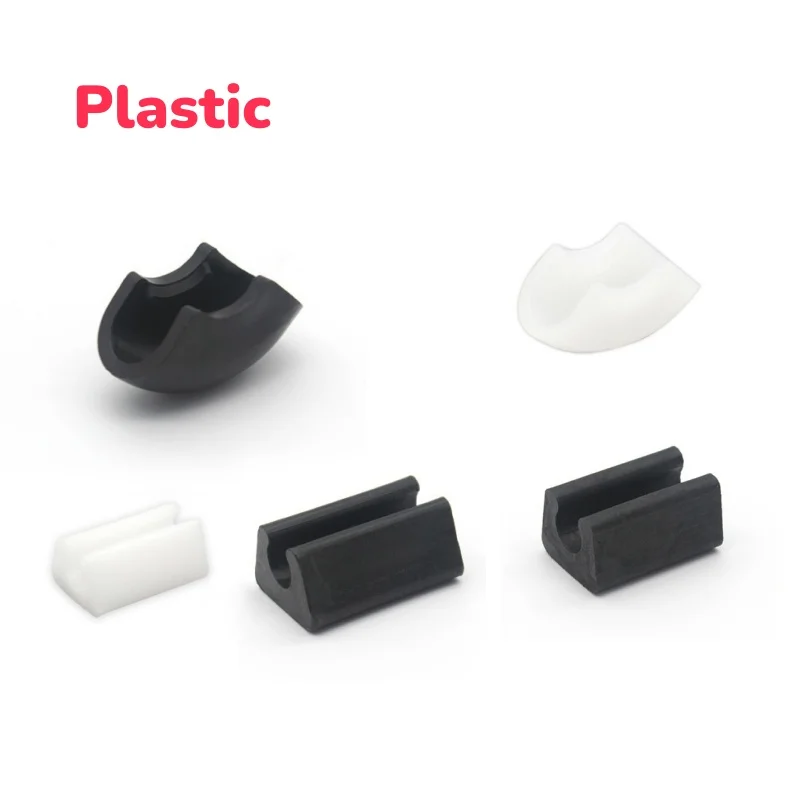 Plastic 10Pcs Non Slip Table Chair Foot Covers Table Pads Furniture Feet Covers Floor Protector Protective Pad