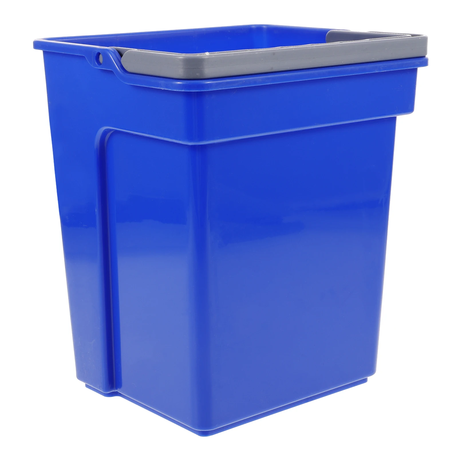 

4L Large Capacity Mop Plastic Cleaning Handle Home Office School Commercial Use Spacious Water Storage Bucket