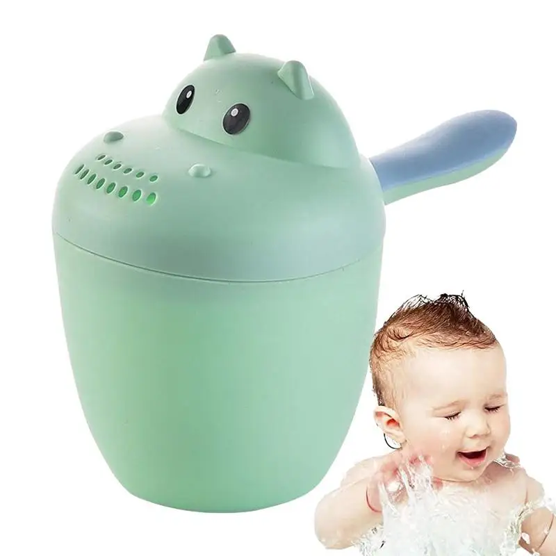 Baby Bath Waterfall Rinser Kids Shampoo Rinse Cup Bath Shower Washing Head Children Bathing Baby Shower Spoons Child Washing Toy