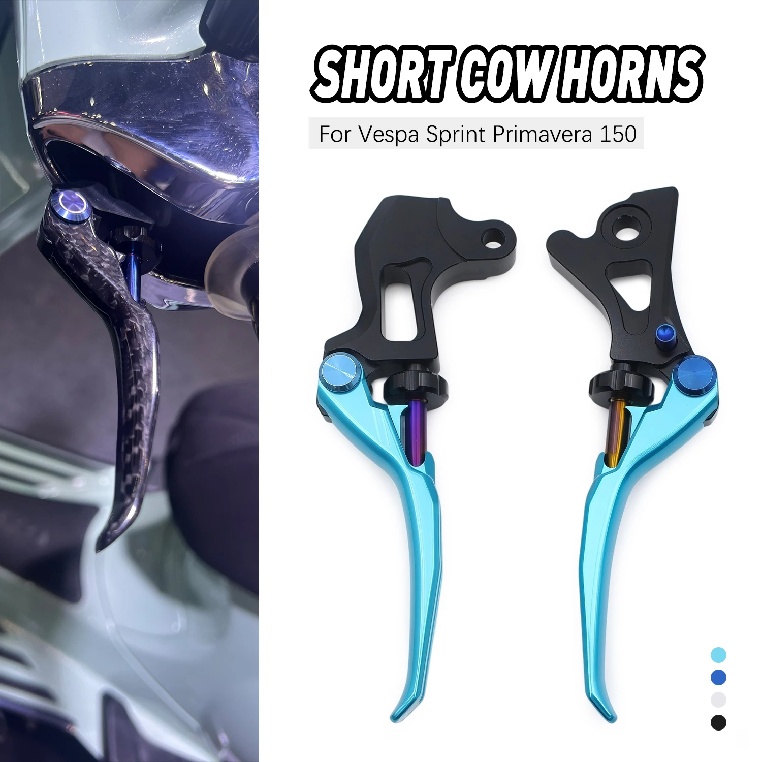 For Vespa Sprint150…