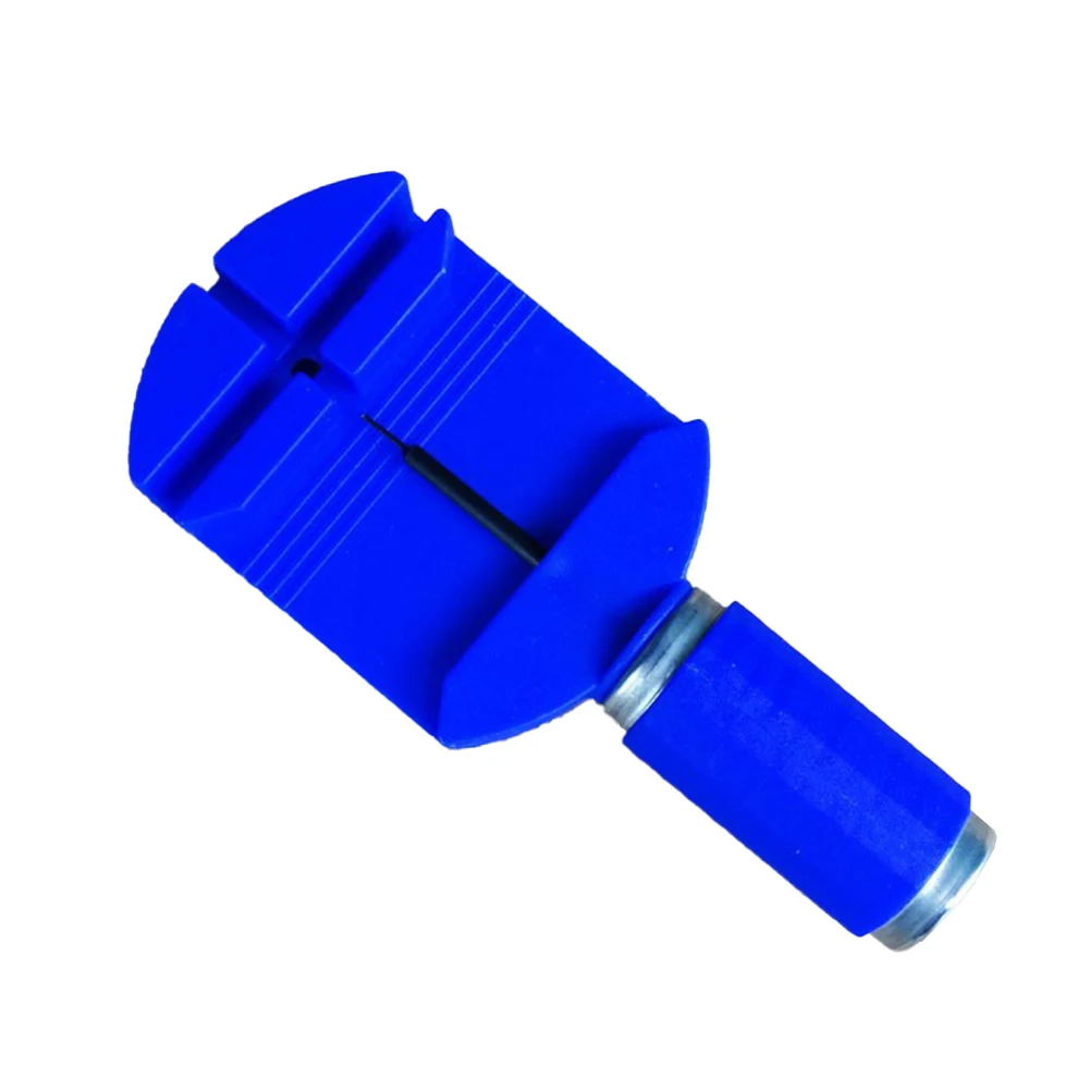 أداة ضبط طول الساعة لحزام السوار لصيانة المجوهرات وإزالة دبابيس ABS + الفولاذ المقاوم للصدأ بأمان