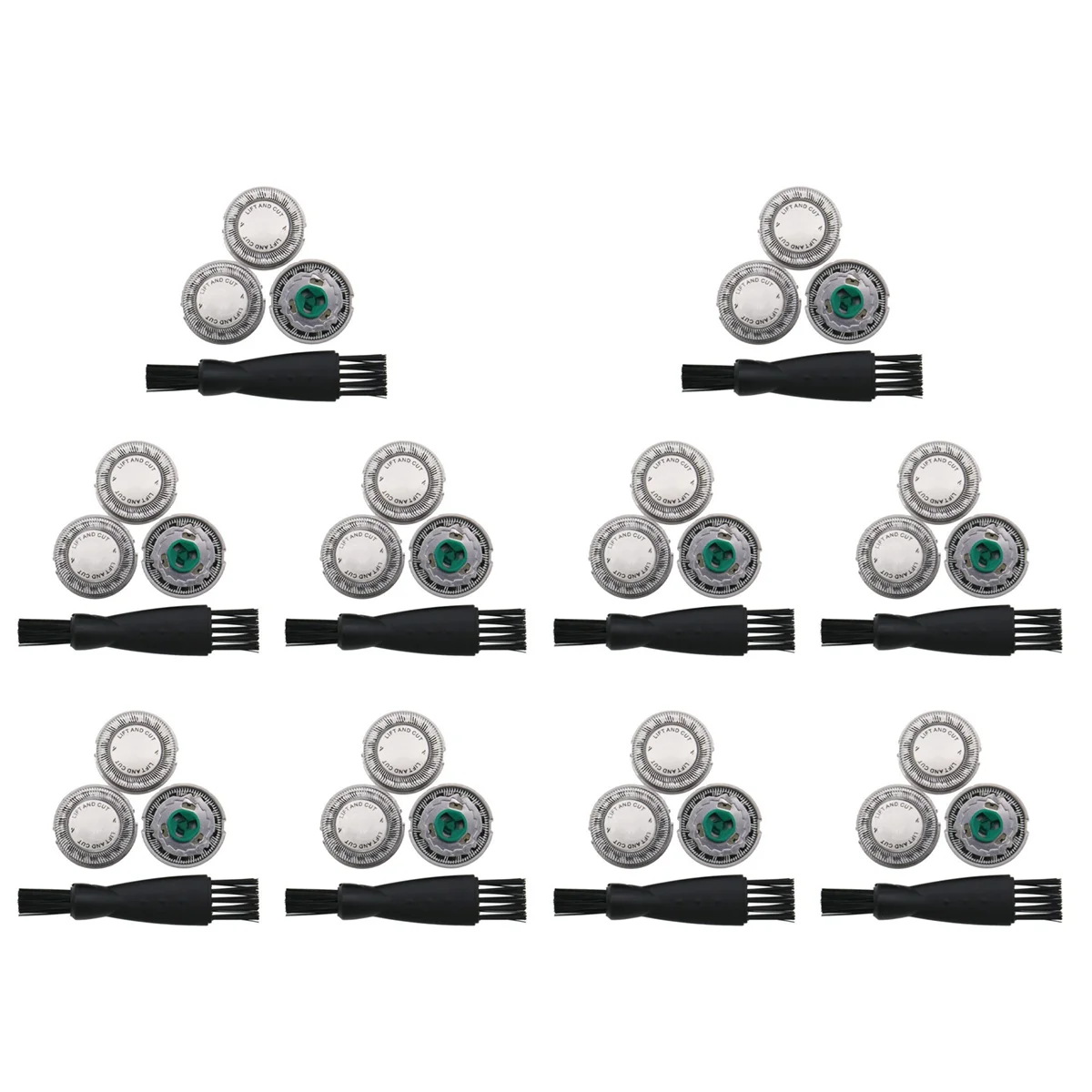 

ABUG-30Pcs Replacement Shaver Blade for Philips HQ64 HQ54 HQ6070 HQ6073 7310XL PT710 HQ7325 HQ7340 PT715 PT725 PT720