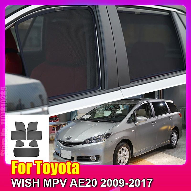 

Магнитный солнцезащитный козырек для Toyota WISH MPV AE20 2009-2017