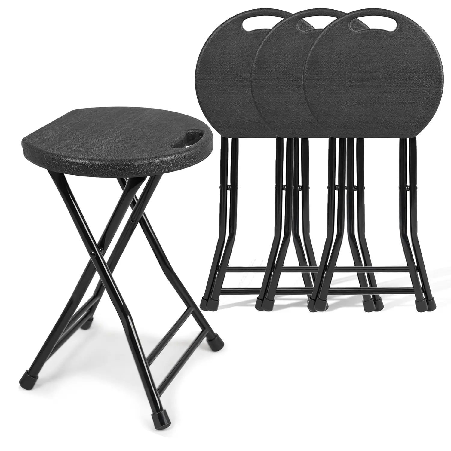 

Складной табурет с ручкой, складной стул, складной барный стул с нескользящими ножками, складной табурет для использования в помещении и на улице, на заказ