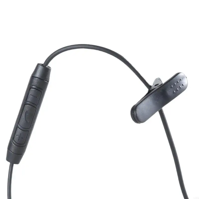 5HA Type C Earphone Single-Side Earphone Earbud Single-Ear Earbud with Microphone