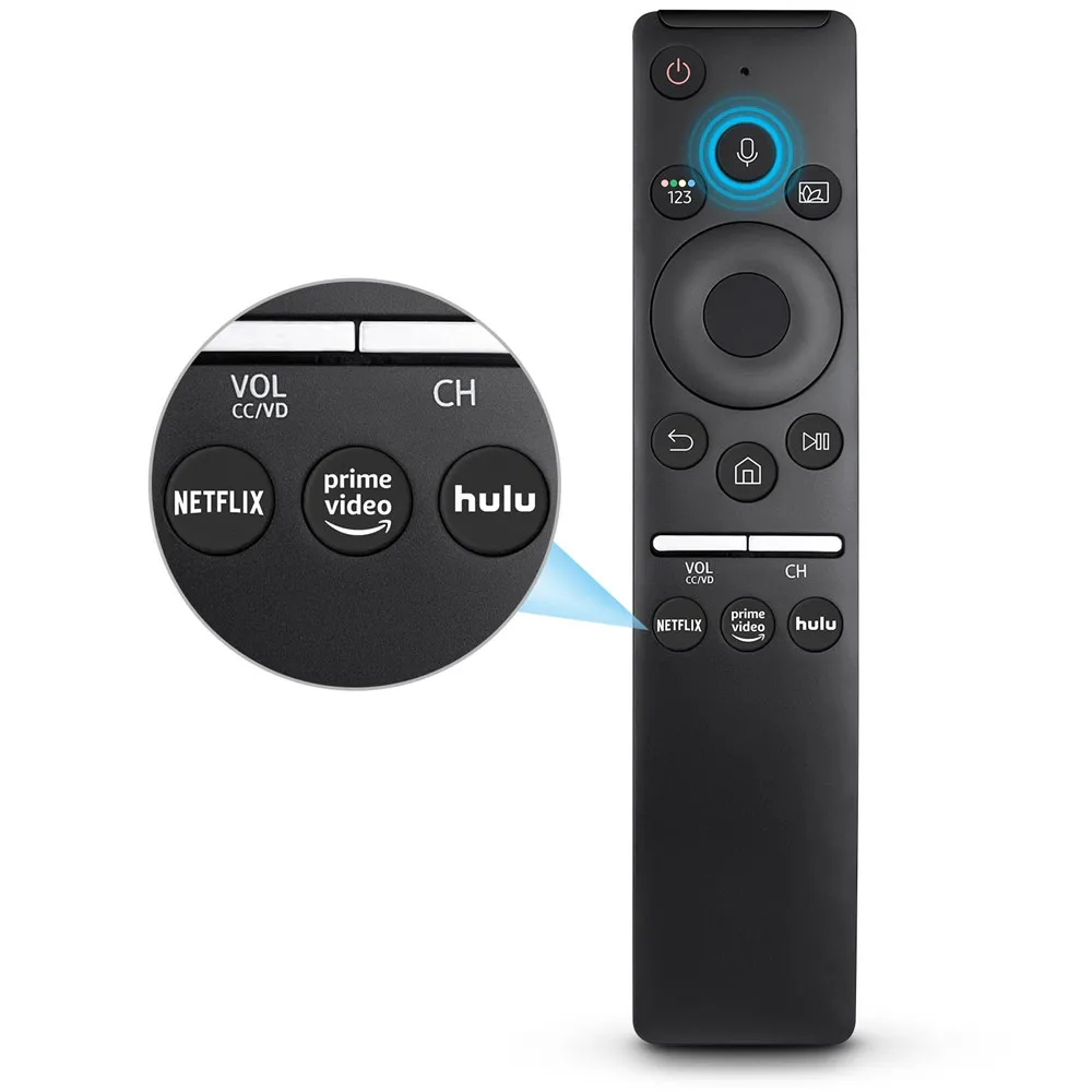 Replacement Voice Remote Control for Samsung Smart TV BN59-01312A Universal Remote with Voice Function UHD QLED LED LCD 4K 8K
